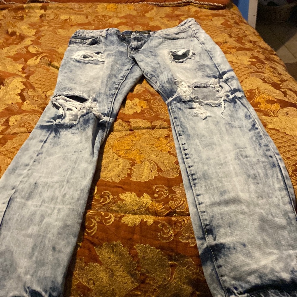 Blue Jean size 33/32 Traffic Brand  Blue Jeans